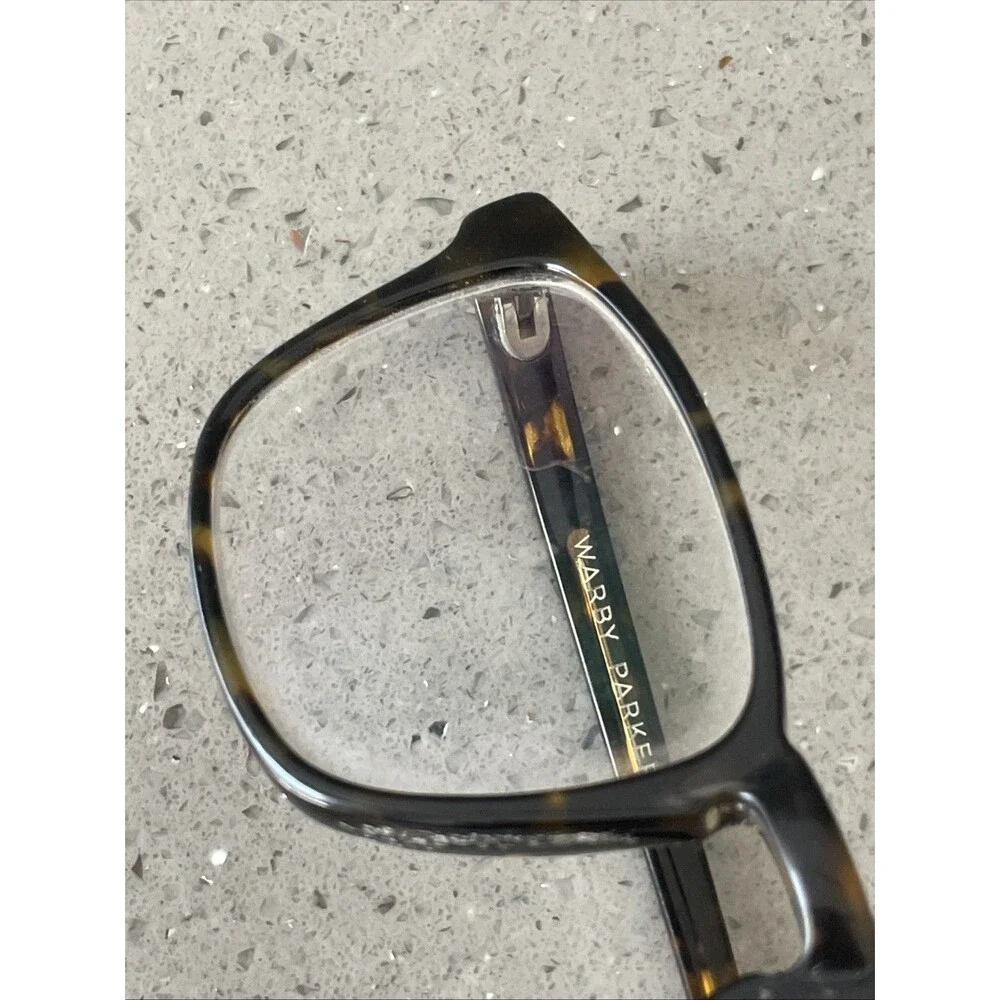 Warby Parker Glasses Bensen 200 Tortoise Shell 52-19-145 Frames Only
